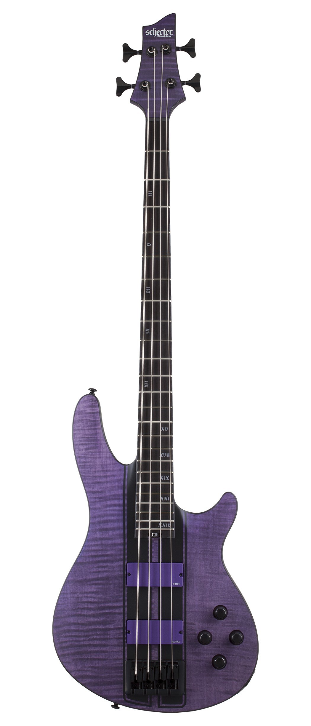 2020 schecter spitfire discount in purple haze